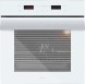 Духовой шкаф Электрический Hiberg VM 6192 W белый