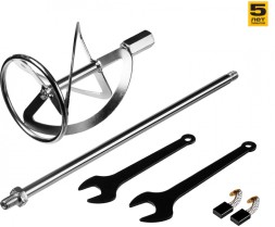 Дрель-миксер Зубр МР-1600-2 1600Вт М14