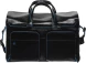 Сумка дорожная Piquadro Blue Square BV4342B2/N с отделением для ноутбука 15&amp;quot; черная натур.кожа