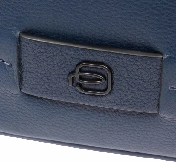 Сумка мужская Piquadro Russel CA1816W137/BLU синяя натур.кожа