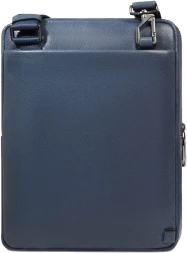 Сумка мужская Piquadro Solm CA7031S141/AV синяя натур.кожа