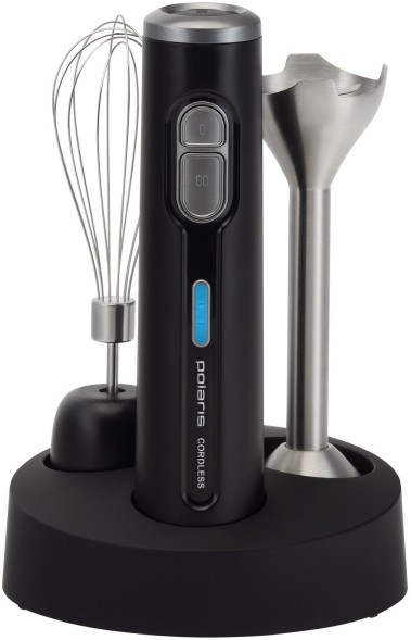 Блендер погружной Polaris PHB 0746 CordLess 700Вт черный