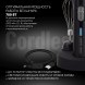 Блендер погружной Polaris PHB 0746 CordLess 700Вт черный