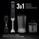Блендер погружной Polaris PHB 0746 CordLess 700Вт черный