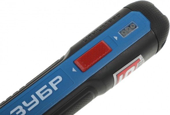 Отвертка аккум. Зубр PSD-4 аккум. патрон:шестигранник 6.35 мм (1/4)