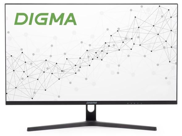 Монитор Digma 27&amp;quot; DM-MONB2702 черный IPS LED 5ms 16:9 HDMI матовая 250cd 178гр/178гр 2560x1440 75Hz DP 2K 5.3кг