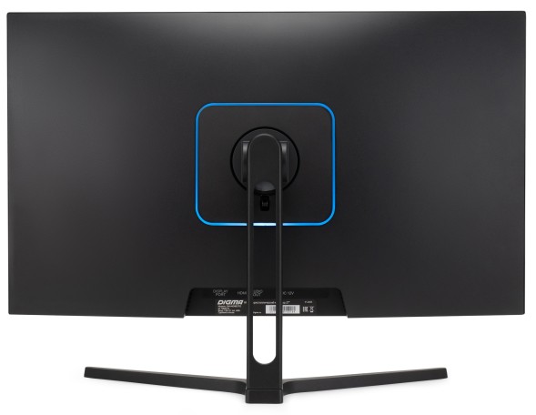 Монитор Digma 27&amp;quot; DM-MONB2702 черный IPS LED 5ms 16:9 HDMI матовая 250cd 178гр/178гр 2560x1440 75Hz DP 2K 5.3кг