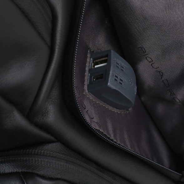 Рюкзак Piquadro Urban CA4550UB00BM/N черный натур.кожа
