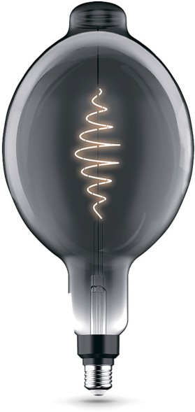 Лампа филам. Gauss Filament Vintage 8.5Вт цок.:E27 шар 220B 1800K св.свеч.бел.теп. (упак.:1шт) (152802005)