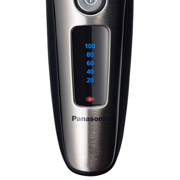 Бритва сетчатая Panasonic ES-LT4N-S820 реж.эл.:3 питан.:аккум. серебристый/черный