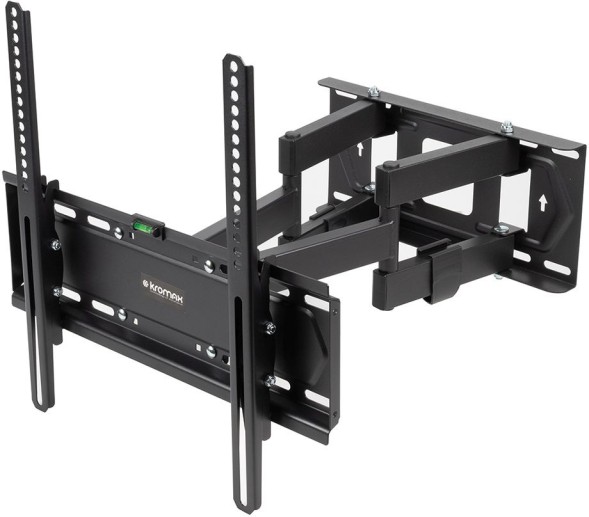 Кронштейн для телевизора Kromax PIXIS-L-2 черный 22&amp;quot;-65&amp;quot; макс.50кг настенный поворот и наклон