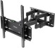 Кронштейн для телевизора Kromax PIXIS-L-2 черный 22&amp;quot;-65&amp;quot; макс.50кг настенный поворот и наклон