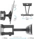Кронштейн для телевизора Kromax PIXIS-L-2 черный 22&amp;quot;-65&amp;quot; макс.50кг настенный поворот и наклон