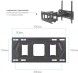 Кронштейн для телевизора Kromax PIXIS-L-2 черный 22&amp;quot;-65&amp;quot; макс.50кг настенный поворот и наклон