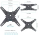 Кронштейн для телевизора Kromax ATLANTIS-45 темно-серый 22&amp;quot;-65&amp;quot; макс.45кг настенный поворот и наклон