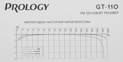 Автомагнитола Prology GT-110 1DIN 4x55Вт v4.2 (PRGT110)