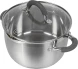 Кастрюля Rondell Flamme RDS-024 3.2л. d=20см (с крышкой) стальной