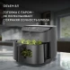Аэрогриль Hyundai HYF-5457 3000Вт черный