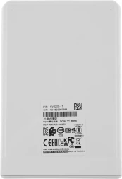 Жесткий диск A-Data USB 3.1 1Tb AHV620S-1TU31-CWH HV620S 2.5&amp;quot; белый