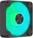 Вентилятор Aerocool APNX FP1-140 PWM ARGB 140x140mm черный/белый 4-pin 15-32dB 220gr Ret