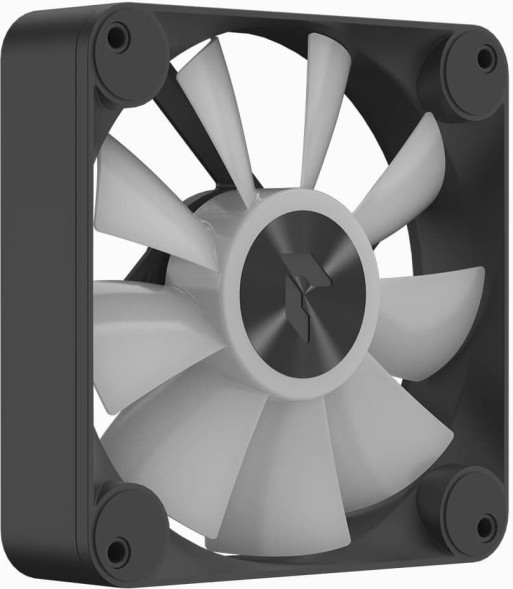 Вентилятор Aerocool APNX FP1-140 PWM ARGB 140x140mm черный/белый 4-pin 15-32dB 220gr Ret