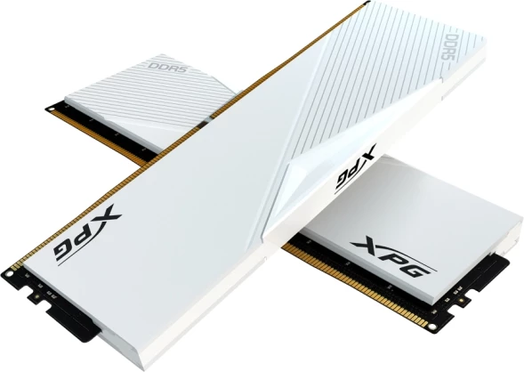 Память DDR5 2x32GB 6000MHz A-Data AX5U6000C3032G-DCLAWH XPG Lancer RGB RTL PC5-48000 CL30 DIMM 288-pin 1.4В kit dual rank с радиатором Ret