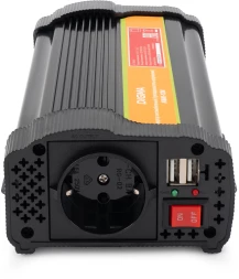 Автоинвертор Digma AI600-12W 600Вт