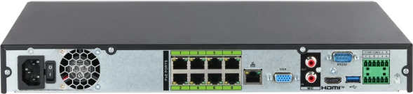 Видеорегистратор Dahua DHI-NVR5208-8P-EI2