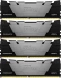 Память DDR4 4x8GB 3200MHz Kingston KF432C16RB2K4/32 Fury Renegade Black RTL Gaming PC4-25600 CL16 DIMM 288-pin 1.35В single rank с радиатором Ret