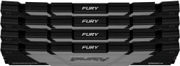 Память DDR4 4x8GB 3200MHz Kingston KF432C16RB2K4/32 Fury Renegade Black RTL Gaming PC4-25600 CL16 DIMM 288-pin 1.35В single rank с радиатором Ret