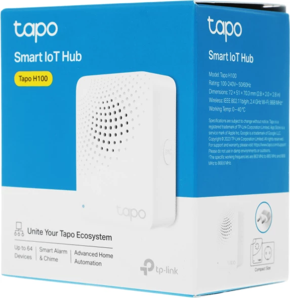 Центр управления TP-Link Tapo H100