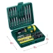 Отвертка Kraftool 25556-H43 в компл.:43 предмета жесткий кейс