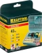 Отвертка Kraftool 25556-H43 в компл.:43 предмета жесткий кейс