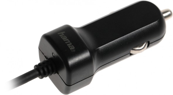 Автомобильное зар./устр. Hama H-173618 3A (PD) универсальное черный (00173618)