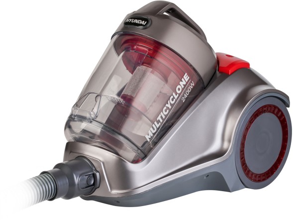 Пылесос Hyundai HYV-C4500 2400Вт темно-серый/серый