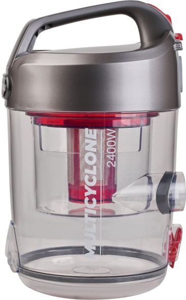 Пылесос Hyundai HYV-C4500 2400Вт темно-серый/серый