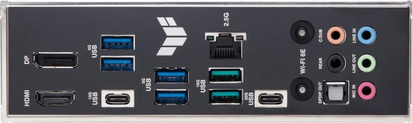 Материнская плата Asus TUF GAMING Z790-PRO WIFI Soc-1700 Intel Z790 4xDDR5 ATX AC`97 8ch(7.1) 2.5Gg RAID+HDMI+DP