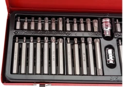 Набор бит Av Steel AV-011054 универсал. (54пред.) для шуруповертов/дрелей