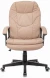 Кресло руководителя Бюрократ CH-868N бежевый Or-14 эко.кожа крестов. пластик