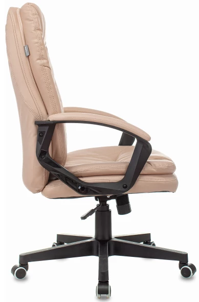Кресло руководителя Бюрократ CH-868N бежевый Or-14 эко.кожа крестов. пластик