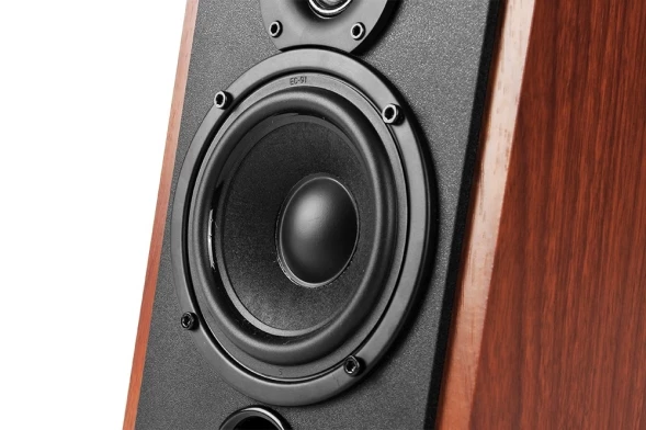 Колонки Edifier R1700BT 2.0 коричневый 66Вт BT