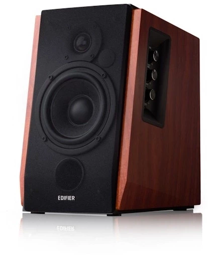 Колонки Edifier R1700BT 2.0 коричневый 66Вт BT