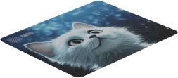 Коврик для мыши Cactus White Cat 220x180x2мм (CS-MPC-P06XS)