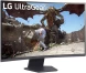 Монитор LG 31.5&amp;quot; UltraGear 32GS60QC-B черный VA LED 16:9 HDMI матовая 3000:1 300cd 178гр/178гр 2560x1440 180Hz FreeSync DP WQ 7.2кг