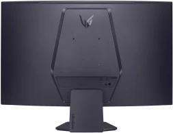 Монитор LG 31.5&amp;quot; UltraGear 32GS60QC-B черный VA LED 16:9 HDMI матовая 3000:1 300cd 178гр/178гр 2560x1440 180Hz FreeSync DP WQ 7.2кг