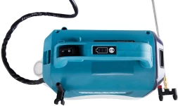 Опрыскиватель Makita DUS054Z аккум. наплеч. 5л бирюзовый/белый