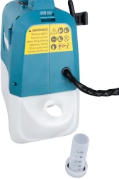 Опрыскиватель Makita DUS054Z аккум. наплеч. 5л бирюзовый/белый