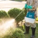 Опрыскиватель Makita DUS054Z аккум. наплеч. 5л бирюзовый/белый