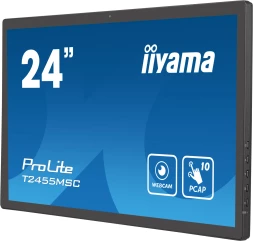 Монитор Iiyama 23.8&amp;quot; ProLite T2455MSC-B1 черный IPS LED 16:9 HDMI M/M глянцевая 1000:1 400cd 178гр/178гр 1920x1080 60Hz DP FHD USB Touch 4.4кг