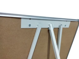 Флипчарт Silwerhof Eco лак 70x100см на треноге белый